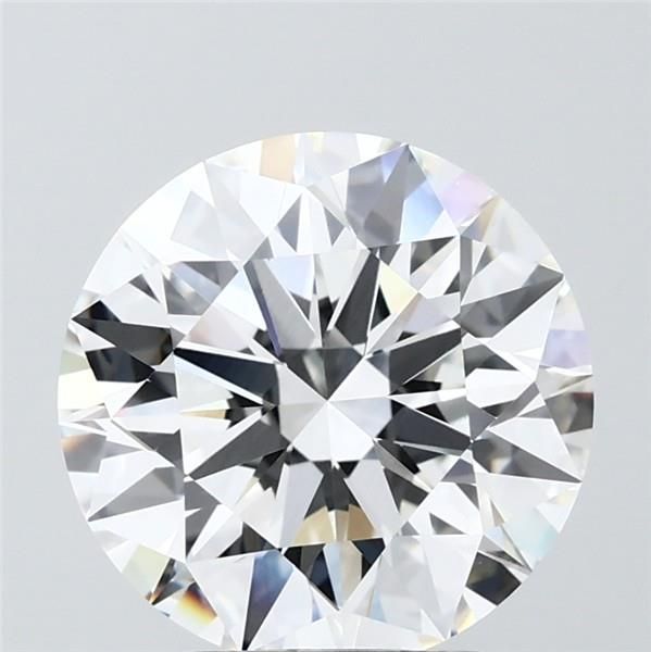 4.05 ct. round Lab Grown Diamond front image
