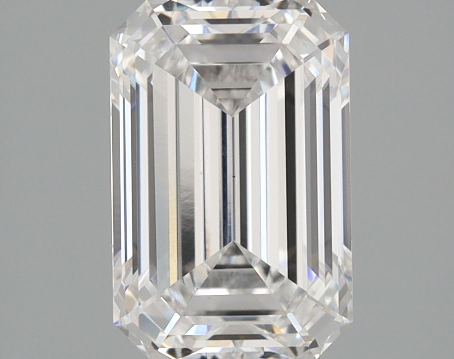 1.51 ct. emerald Lab Grown Diamond front image