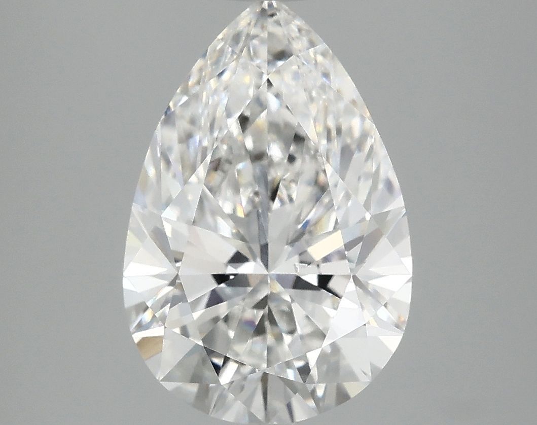 3.06 ct. pear Lab Grown Diamond front image
