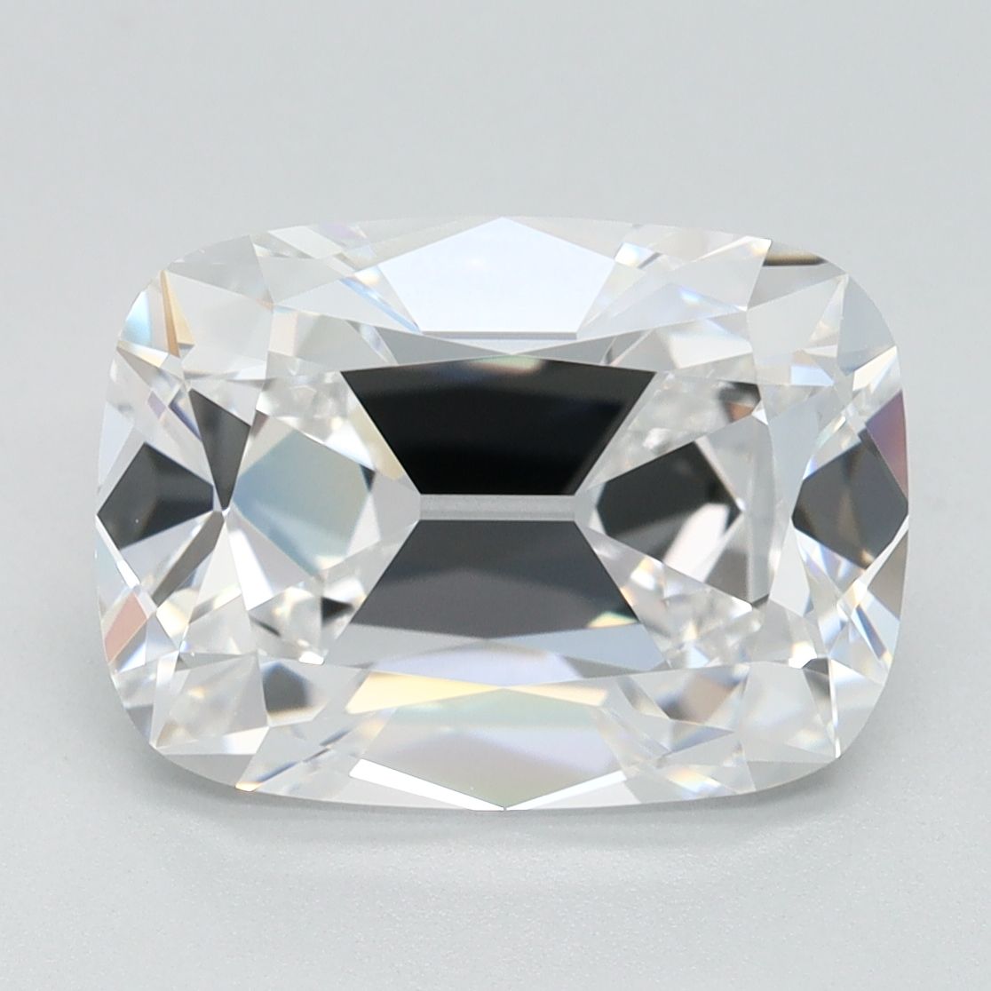 3.45 ct lab-grown Cushion Diamond