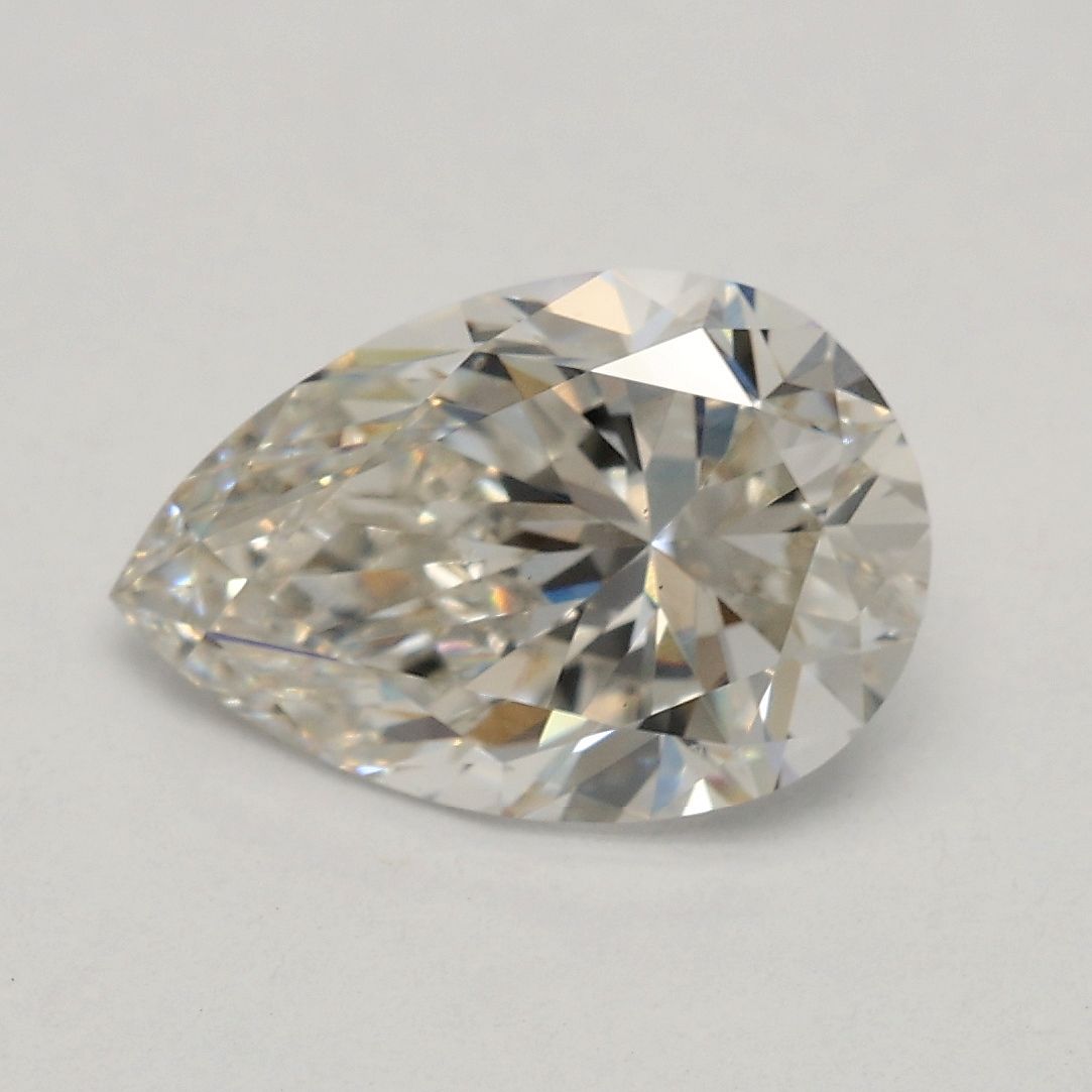 1.70 ct. pear Lab Grown Diamond front image