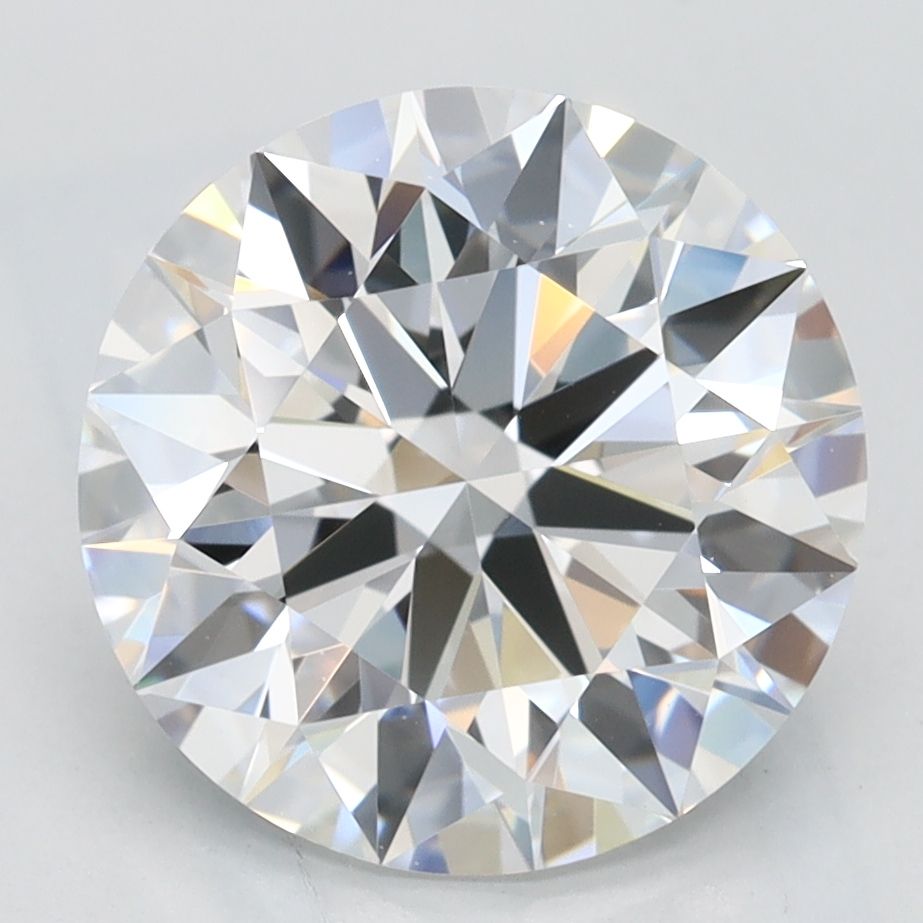3.05 ct. round Lab Grown Diamond front image