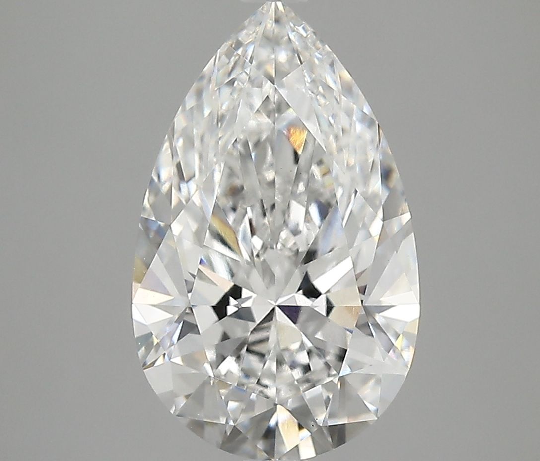 3.51 ct. pear Lab Grown Diamond front image
