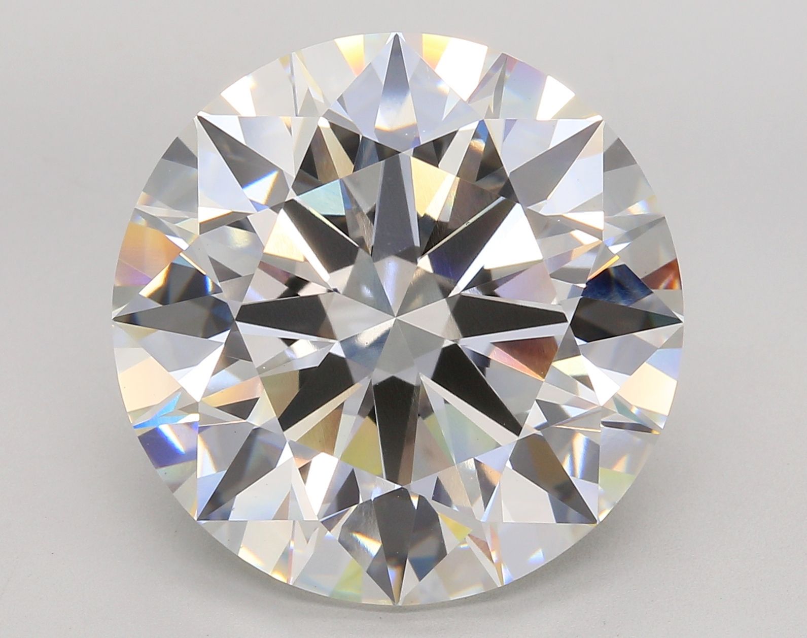 20.28 ct. round Lab Grown Diamond front image