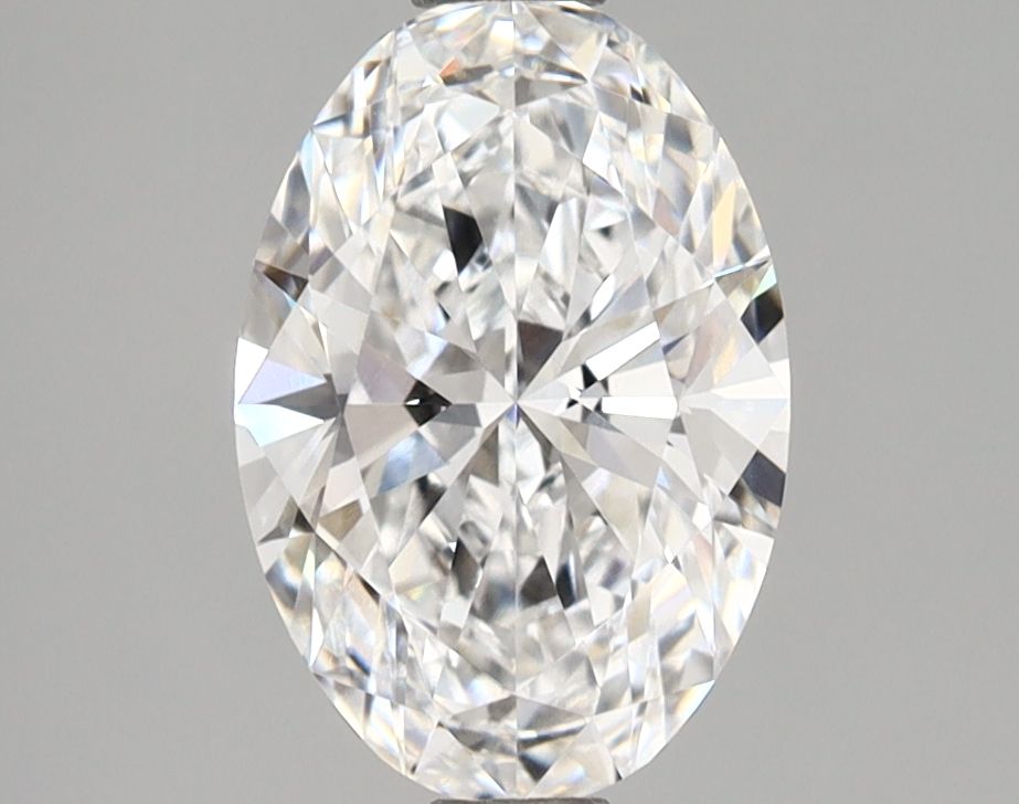 1.67 ct. oval Lab Grown Diamond front image