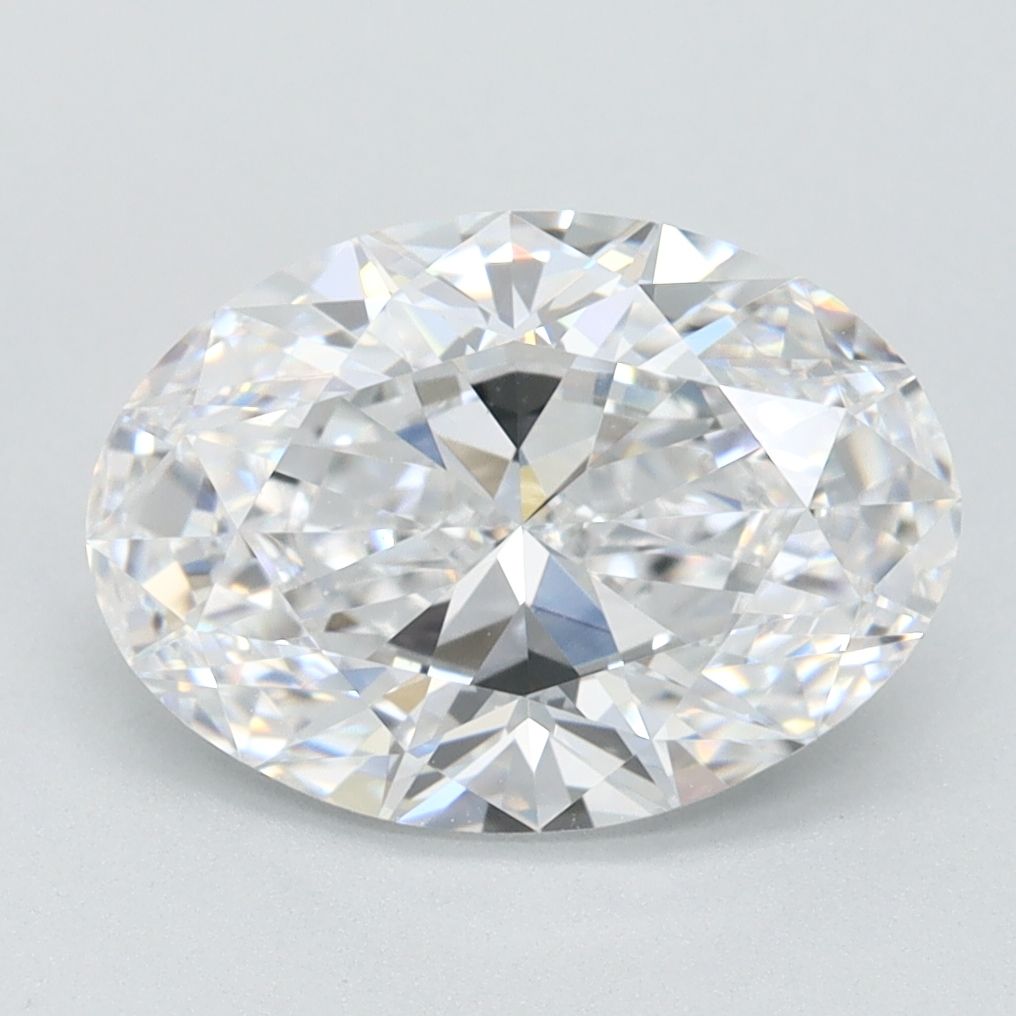 2.11 ct. oval Lab Grown Diamond front image