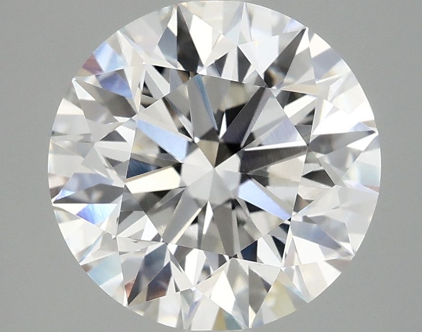 3.90 ct. round Lab Grown Diamond front image