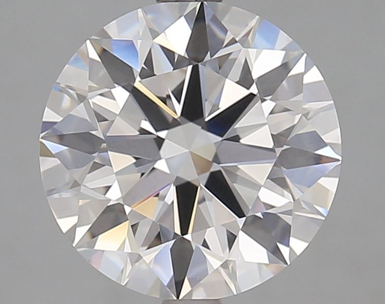 Diamant Rond 3.45 ct - Couleur D - Pureté VVS1