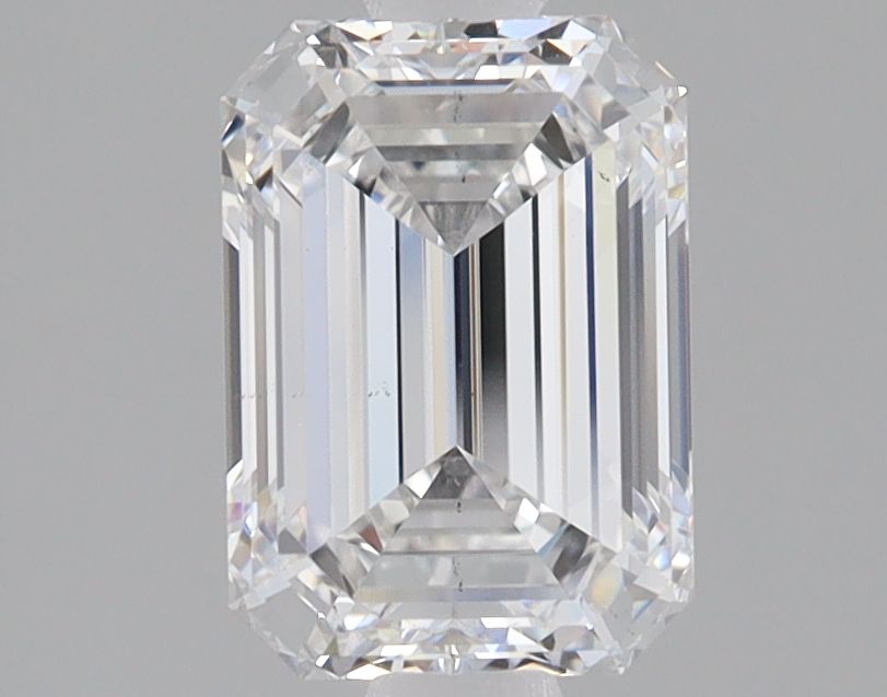 1.79 ct. emerald Lab Grown Diamond front image