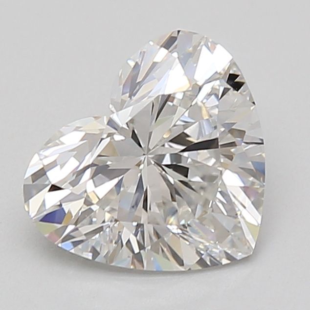 2.09 ct Heart diamond