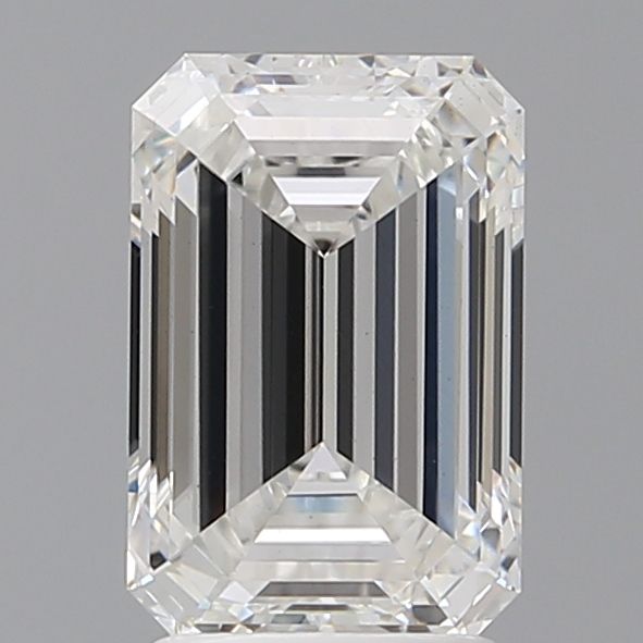 2.60 ct. emerald Lab Grown Diamond front image