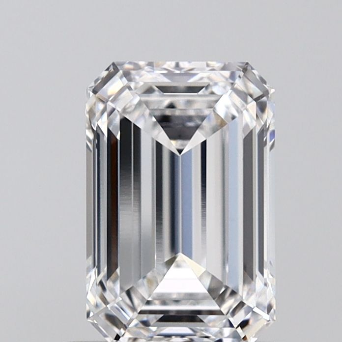 1.01 ct. emerald Lab Grown Diamond front image