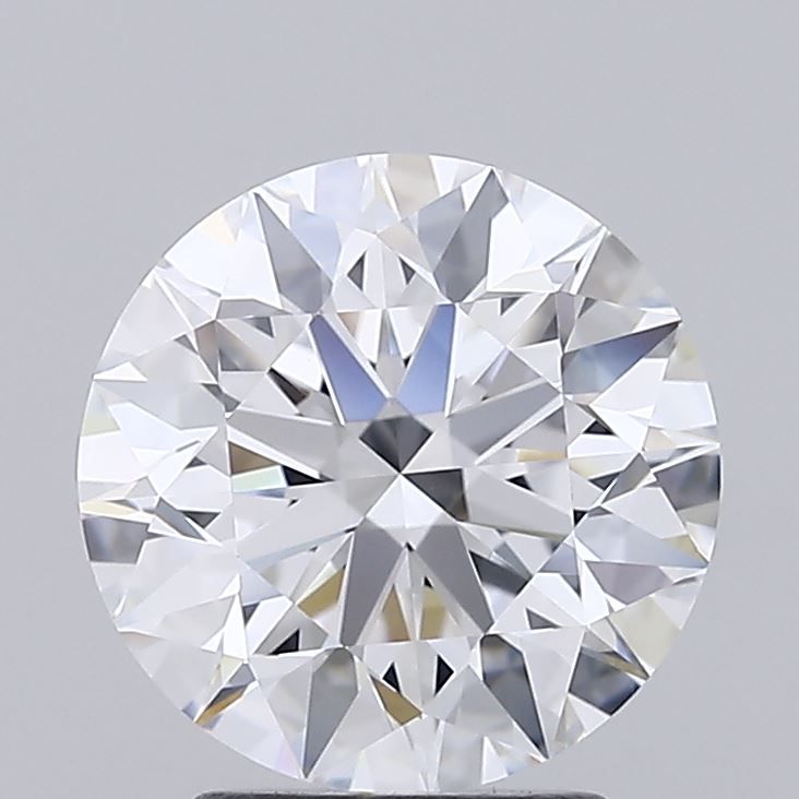 3.04 ct. round Lab Grown Diamond front image