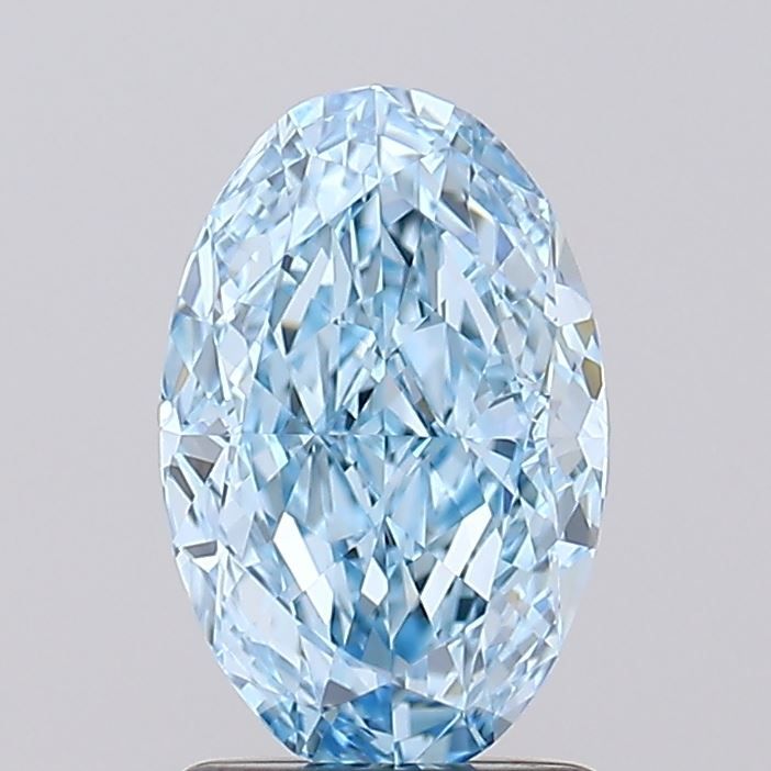 1.54 ct. oval Lab Grown Diamond front image