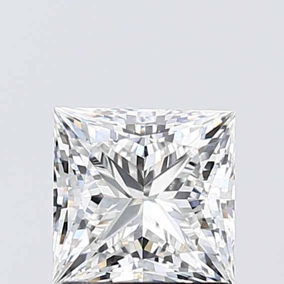 1.51 ct. princess Lab Grown Diamond front image
