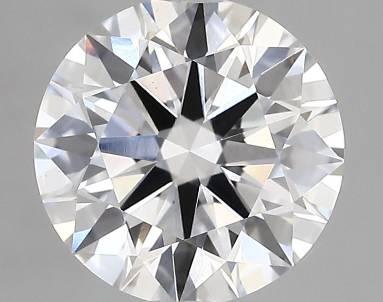 2.81 ct. round Lab Grown Diamond front image