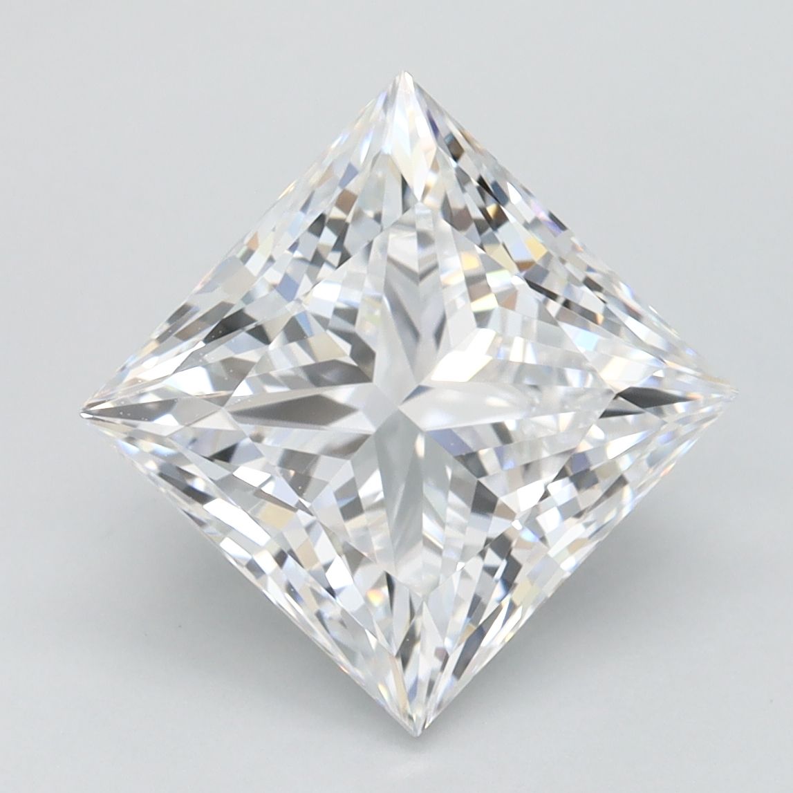 3.36 ct. princess Lab Grown Diamond front image