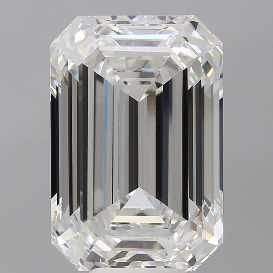10.54 ct. emerald Lab Grown Diamond front image