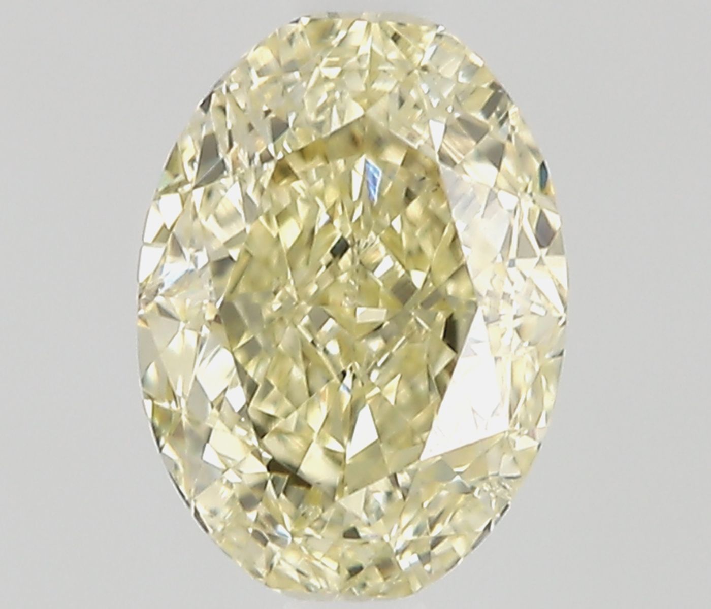 Diament 0.51 ct Fancy Light Yellow/SI2