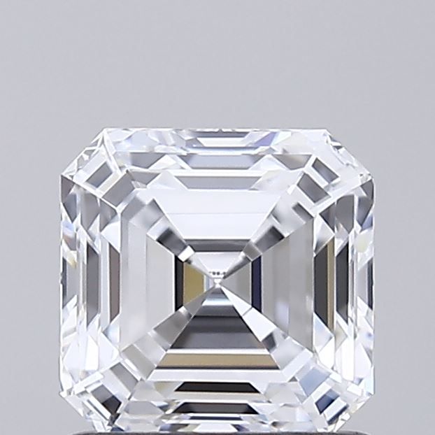 1.04 ct. asscher Lab Grown Diamond front image