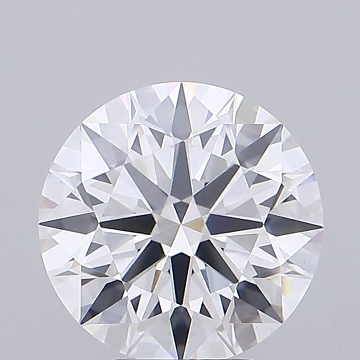 5.06 ct. round Lab Grown Diamond front image