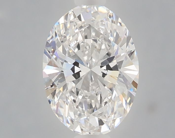 1.10 ct. oval Lab Grown Diamond front image