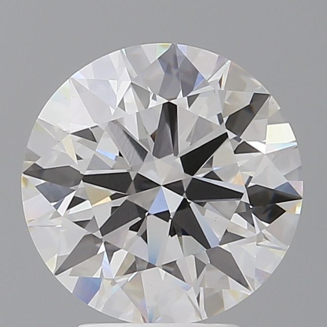 4.10 ct. round Lab Grown Diamond front image