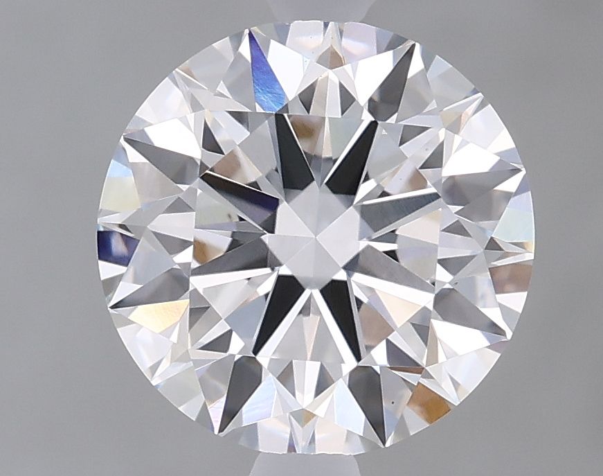 1.54 ct. round Lab Grown Diamond front image