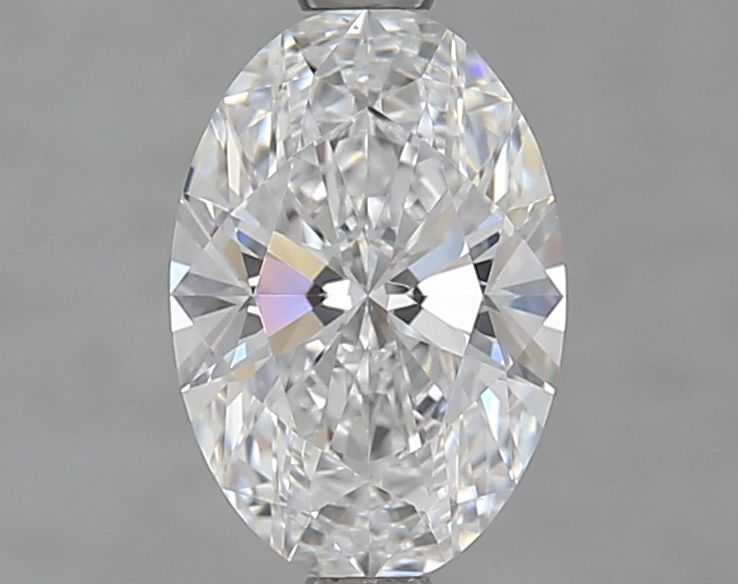 1.52 ct. oval Lab Grown Diamond front image