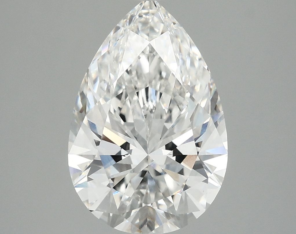 3.07 ct. pear Lab Grown Diamond front image