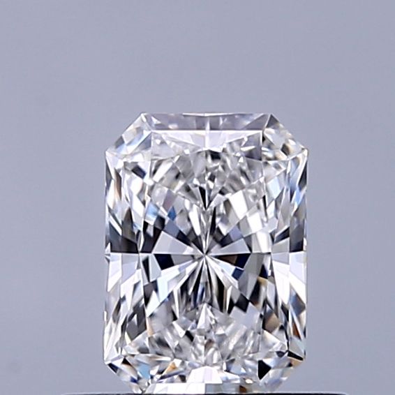 0.56 Carat D VVS2 Radiant Lab Diamond