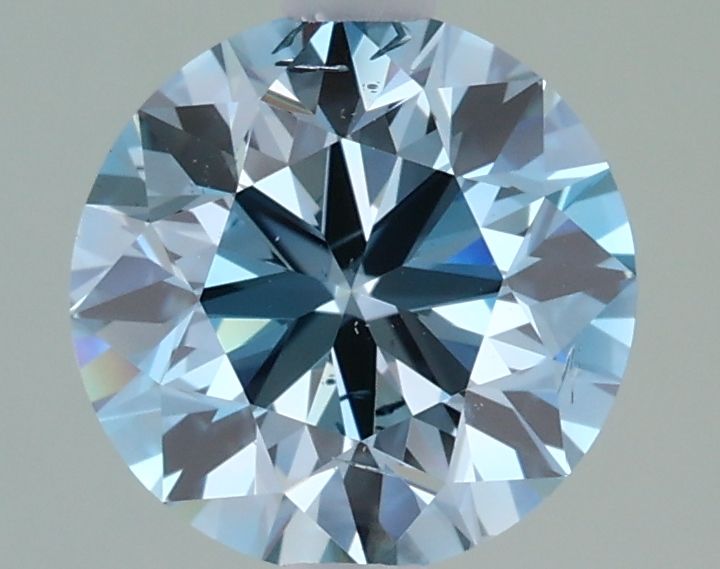 1.52 ct. round Lab Grown Diamond front image