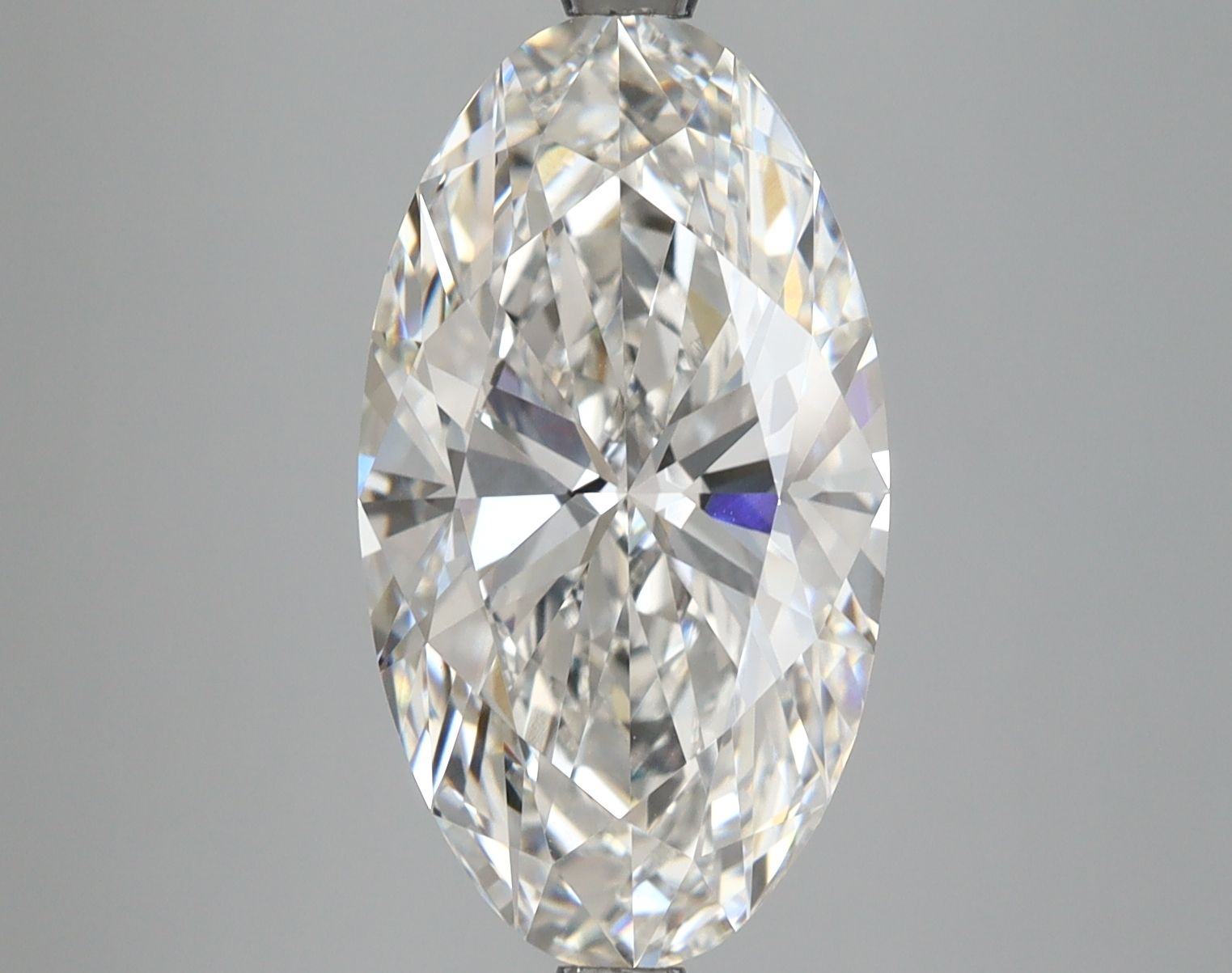 5.09 ct. oval Lab Grown Diamond front image