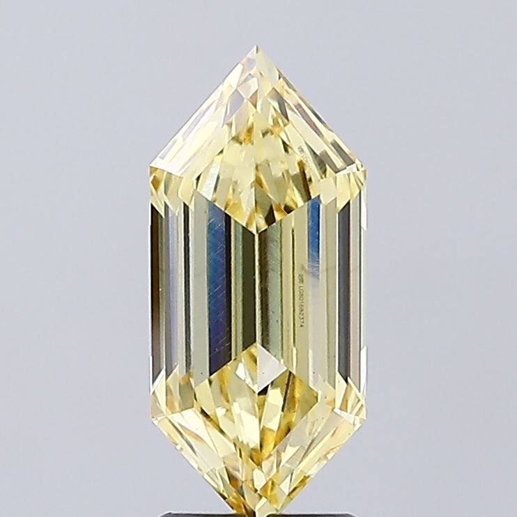 3.18 ct lab-grown Hexagonal Diamond