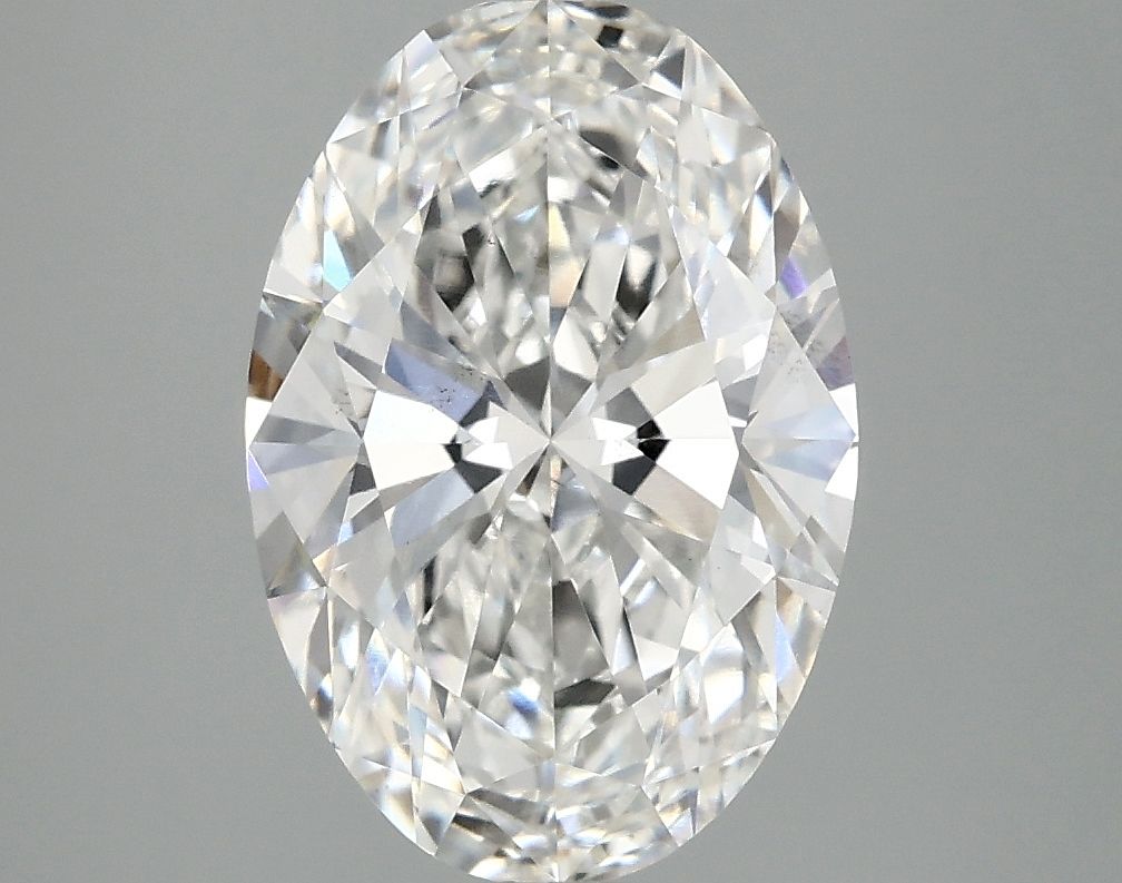 3.05 ct. oval Lab Grown Diamond front image