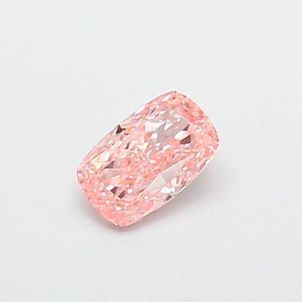 0.78 CT Fancy Vivid Pink CUSHION MODIFIED