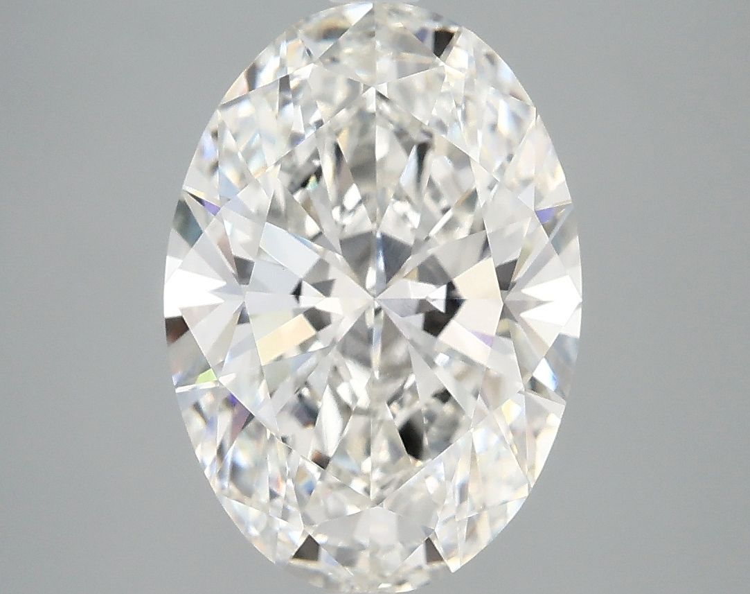3.86 ct. oval Lab Grown Diamond front image