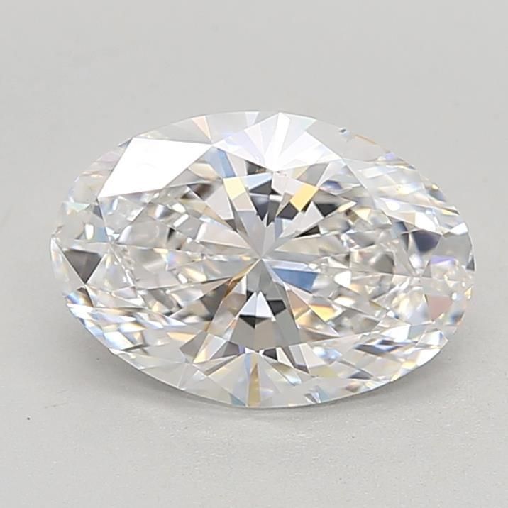 2.03 ct. oval Lab Grown Diamond front image