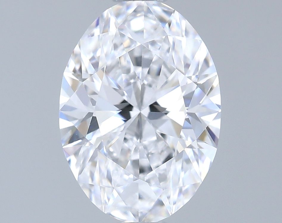 1.03 ct. oval Lab Grown Diamond front image