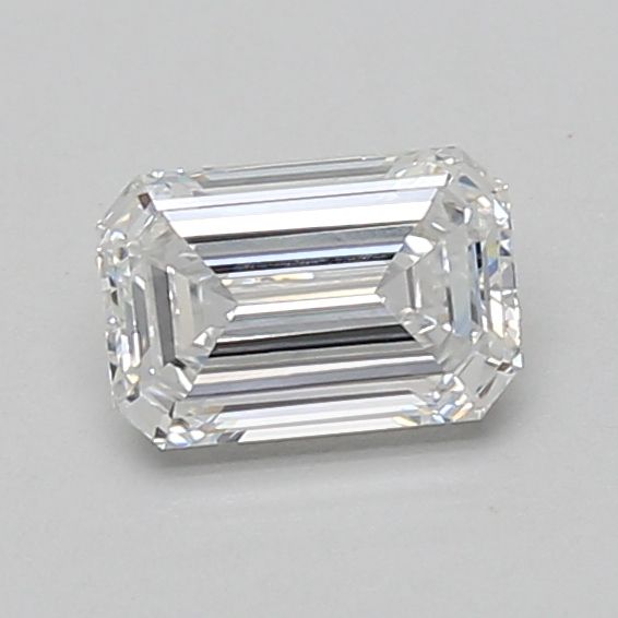 0.82 ct. emerald Lab Grown Diamond front image