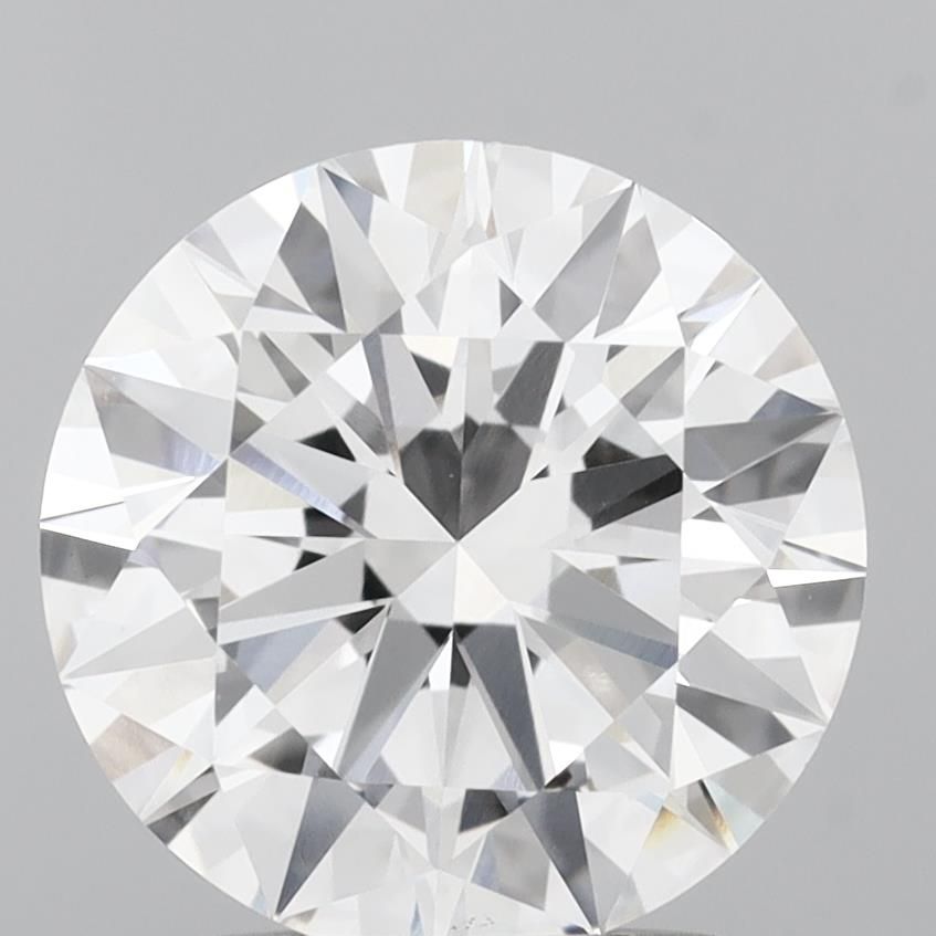 2.00 ct. round Lab Grown Diamond front image