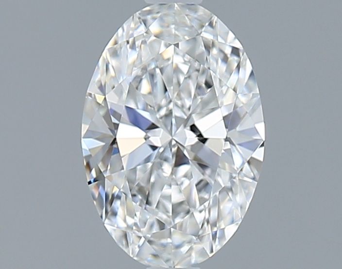 1.00 ct. oval Lab Grown Diamond front image