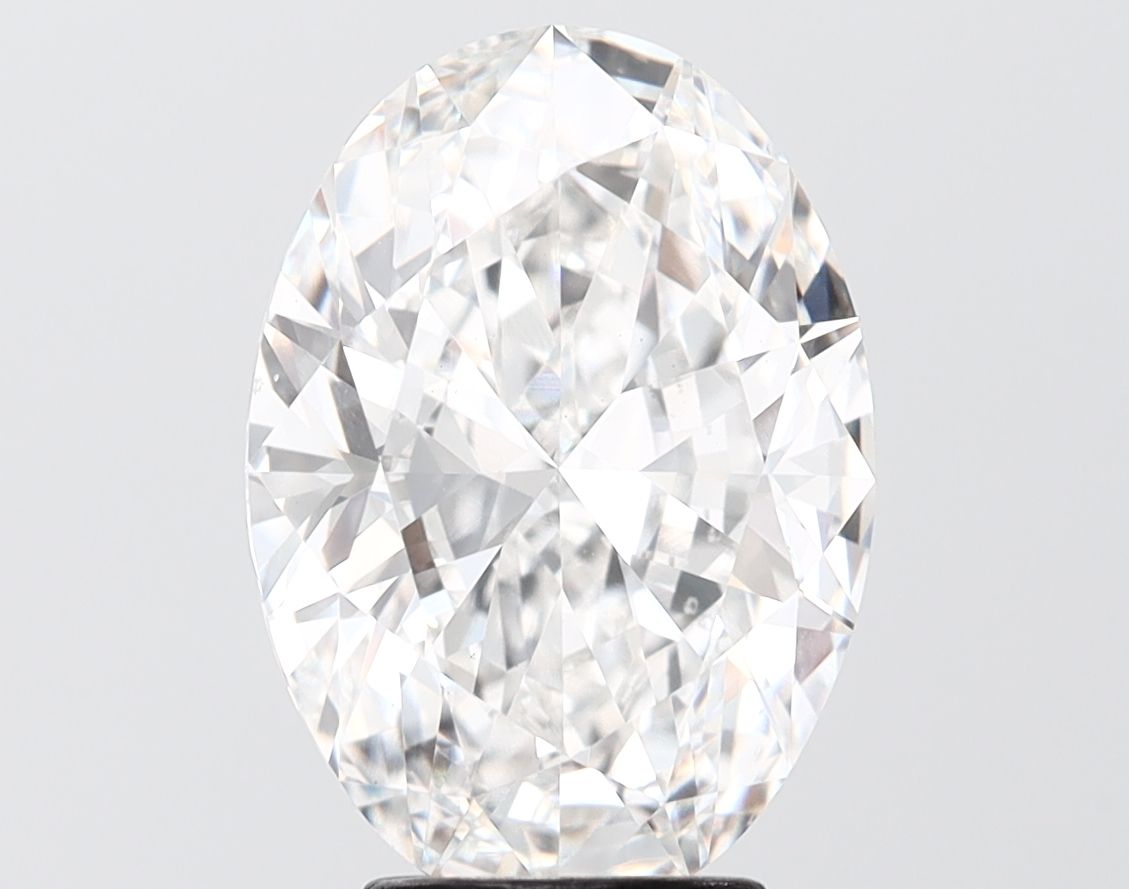 4.53 ct. oval Lab Grown Diamond front image