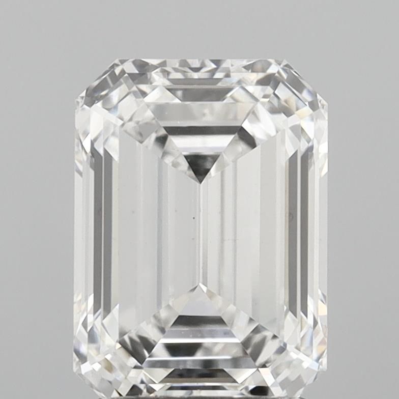 2.05 ct. emerald Lab Grown Diamond front image