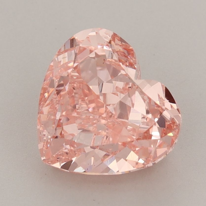 2.52 ct. heart Lab Grown Diamond front image