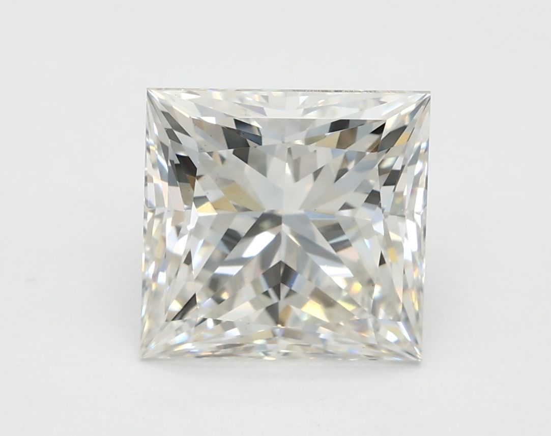2.23 ct. princess Lab Grown Diamond front image