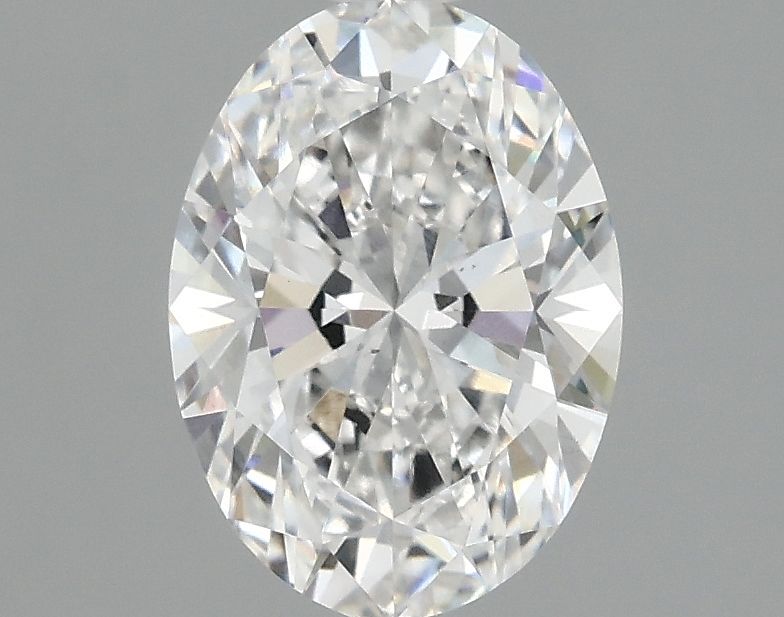 1.57 ct. oval Lab Grown Diamond front image