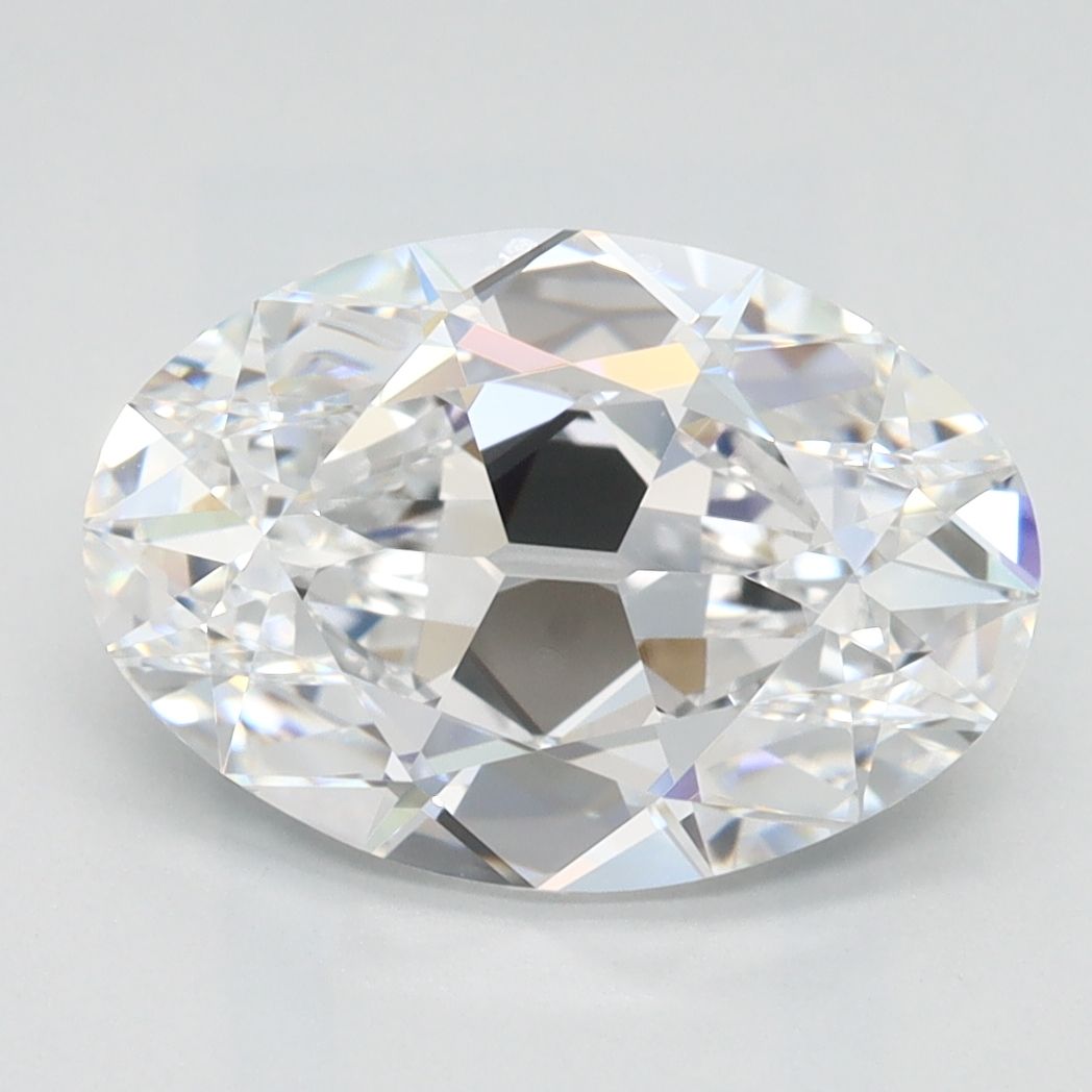 2.56 ct. oval Lab Grown Diamond front image