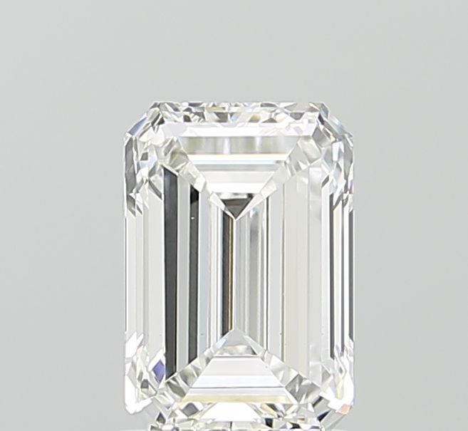 1.69 ct. emerald Lab Grown Diamond front image