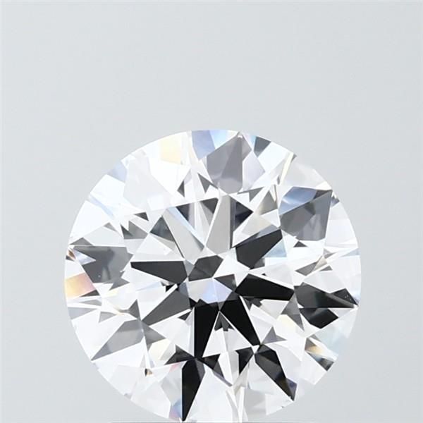 2.00 ct. round Lab Grown Diamond front image